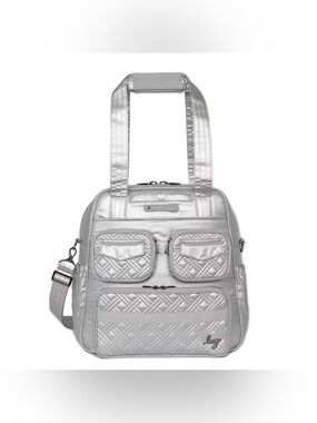 LUG BNWT Puddle Jumper LE Metallic Silver 🤍🤍🤍🤍🤍🤍🤍🩶🩶🩶🩶🩶